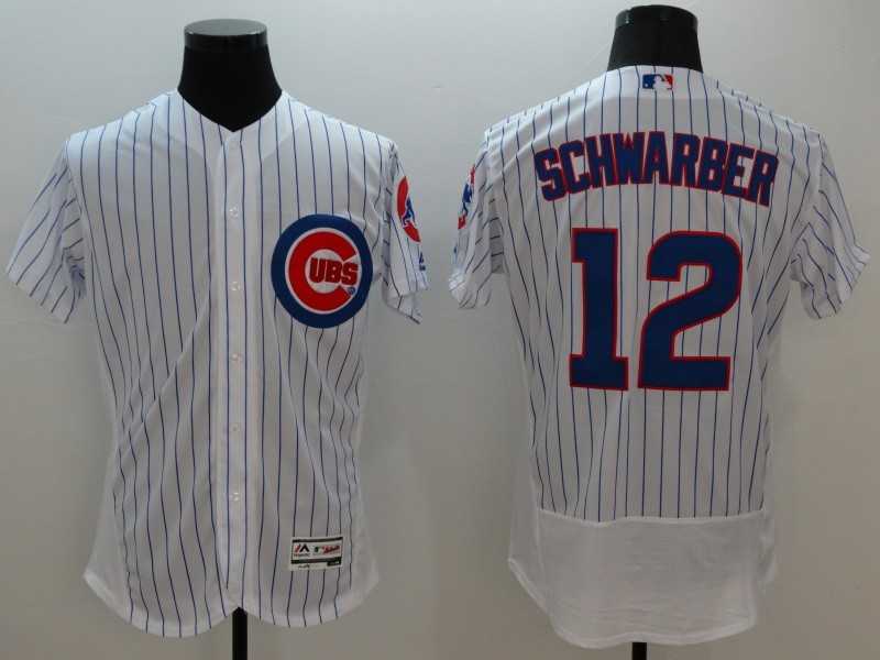 Chicago Cubs #12 Kyle Schwarber White 2016 Flexbase Authentic Collection Stitched Jersey,We sell and wholesale Chicago Cubs #12 Kyle Schwarber White 2016 Flexbase Authentic Collection Stitched Jersey on line form chian!